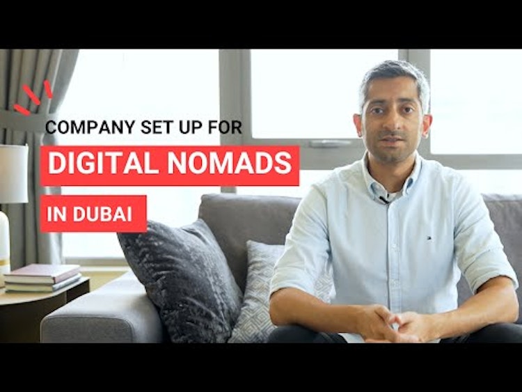 Company setup for Digital Nomads - Digital Nomad in Dubai